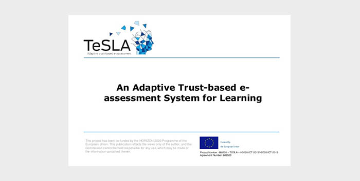 TeSLA e-assessment workshop